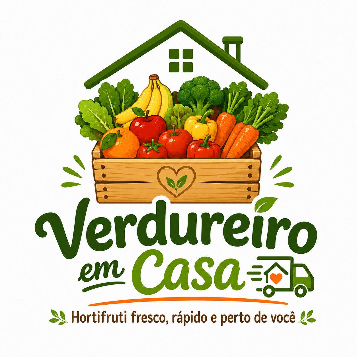 Verdureiro em Casa