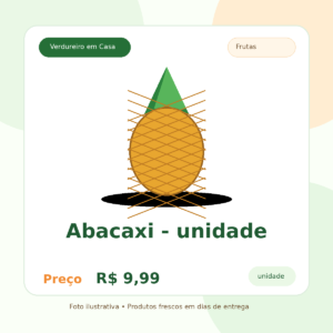 Abacaxi - unidade