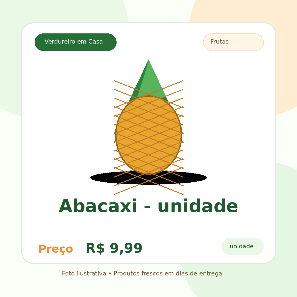 Abacaxi - unidade