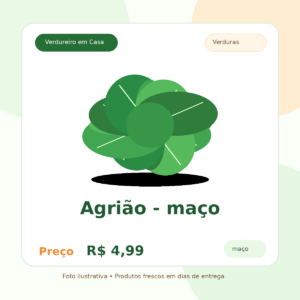 Agrião - maço
