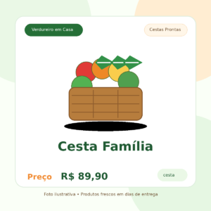 Cesta Família