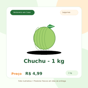 Chuchu - 1 kg