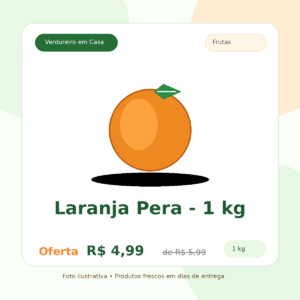 Laranja Pera - 1 kg