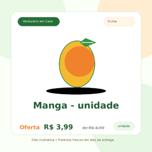 Manga - unidade