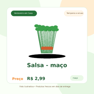 Salsa - maço