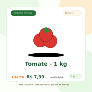 Tomate - 1 kg